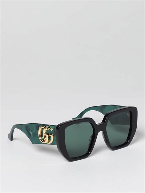 gucci eyewear green|Gucci eyewear for women.